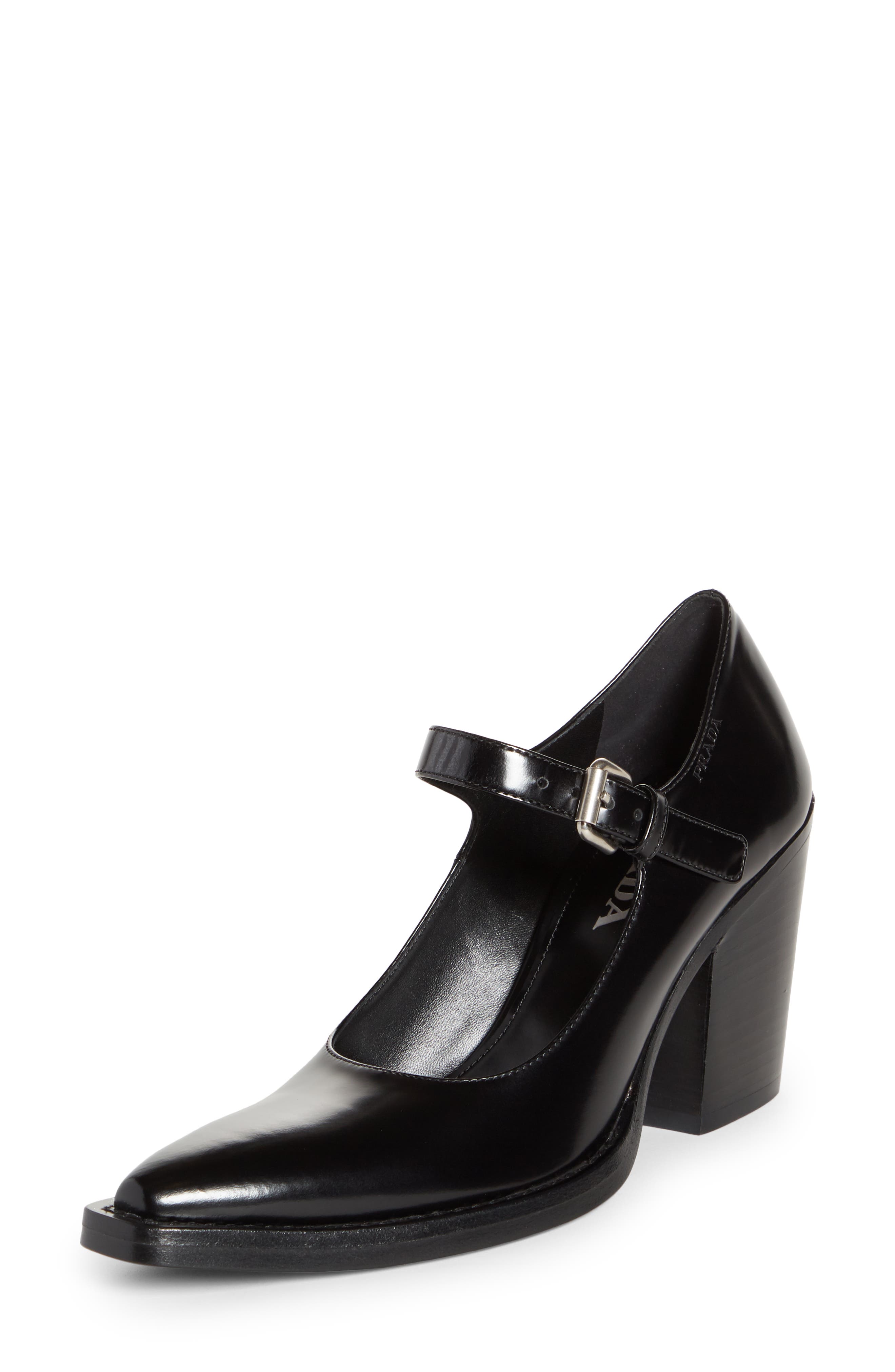 Prada Mary Jane Pump, Main, color, 