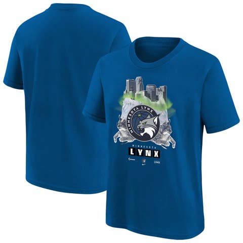 Youth Nike  Blue Minnesota Lynx Original Content T-Shirt