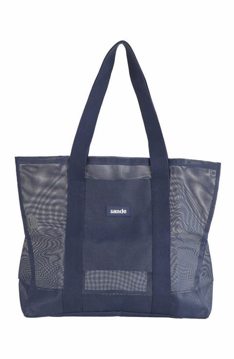 Beach Hauler Mini Mesh Beach Bag