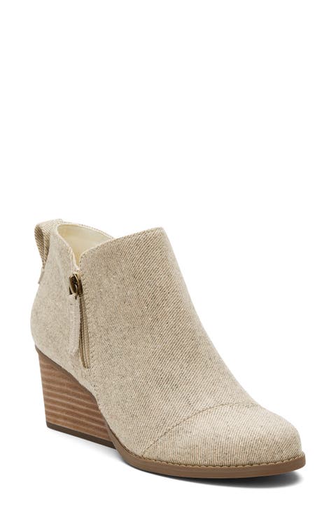 Goldie Wedge Bootie