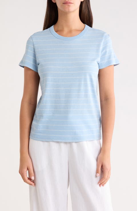 Tried & True Stripe Crewneck T-Shirt