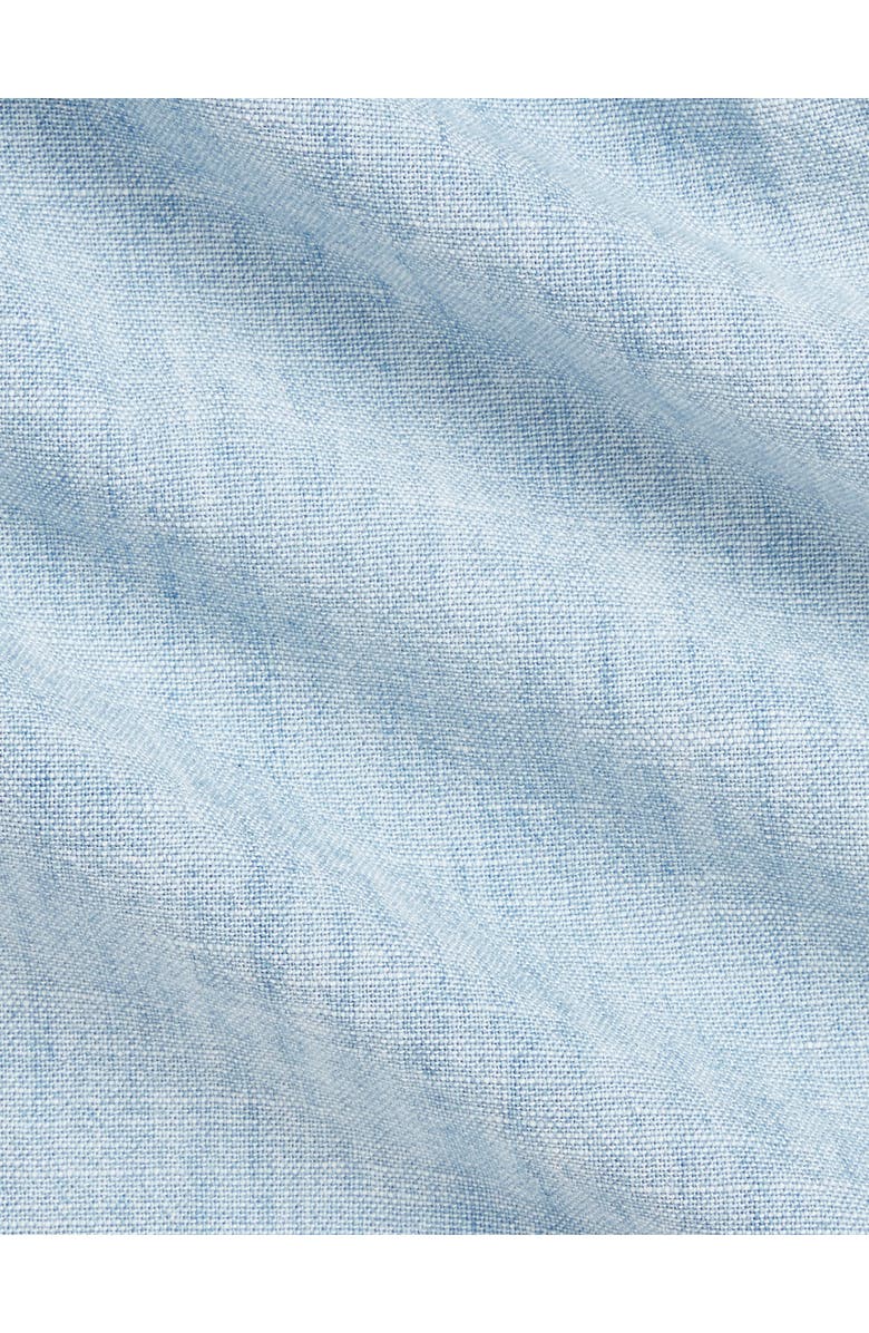 Ralph Lauren Cotton Chambray Shirtdress & Bloomers, Alternate, color, 