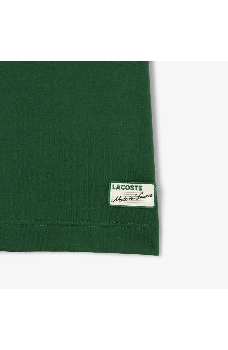 Lacoste Classic Fit T-Shirt, Alternate, color, Green