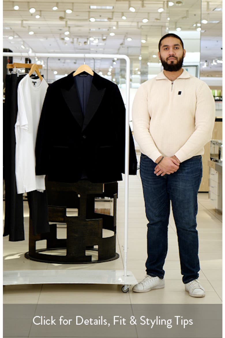 Broadway Floral Velvet Dinner Jacket video
