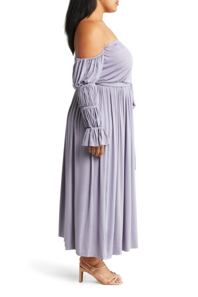 Fairytale Maxi Dress, Alternate, color, LAVENDER