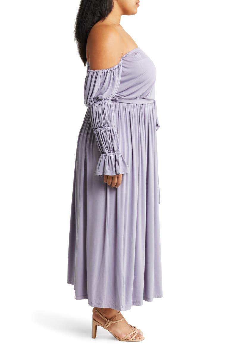 Zelie for She Fairytale Maxi Dress, Alternate, color, 