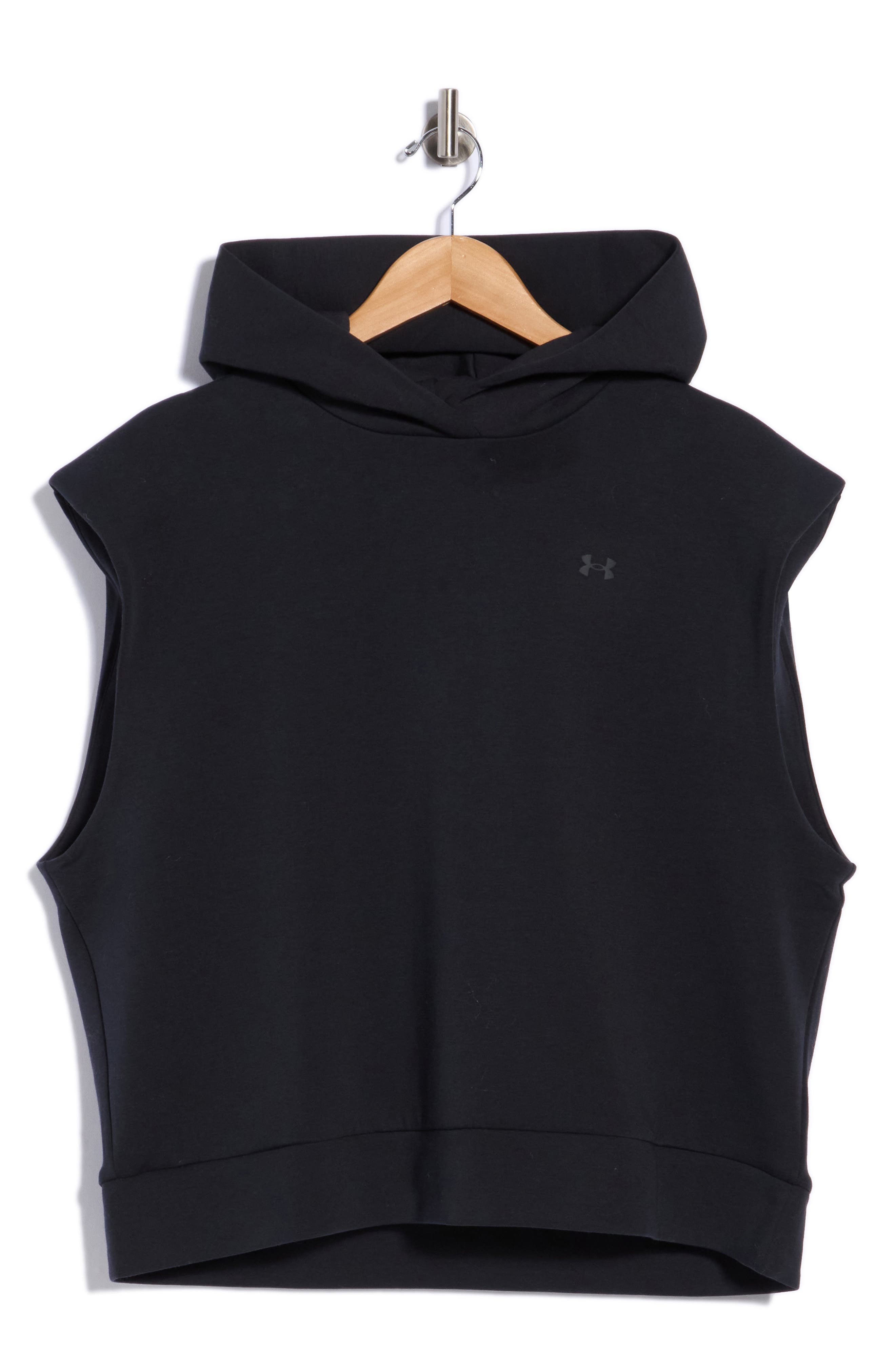 Under Armour Sportswear Fleece Sleeveless Hoodie In Multi
