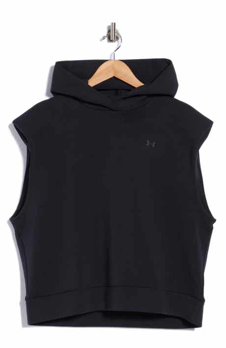 Sportswear Fleece Sleeveless Hoodie