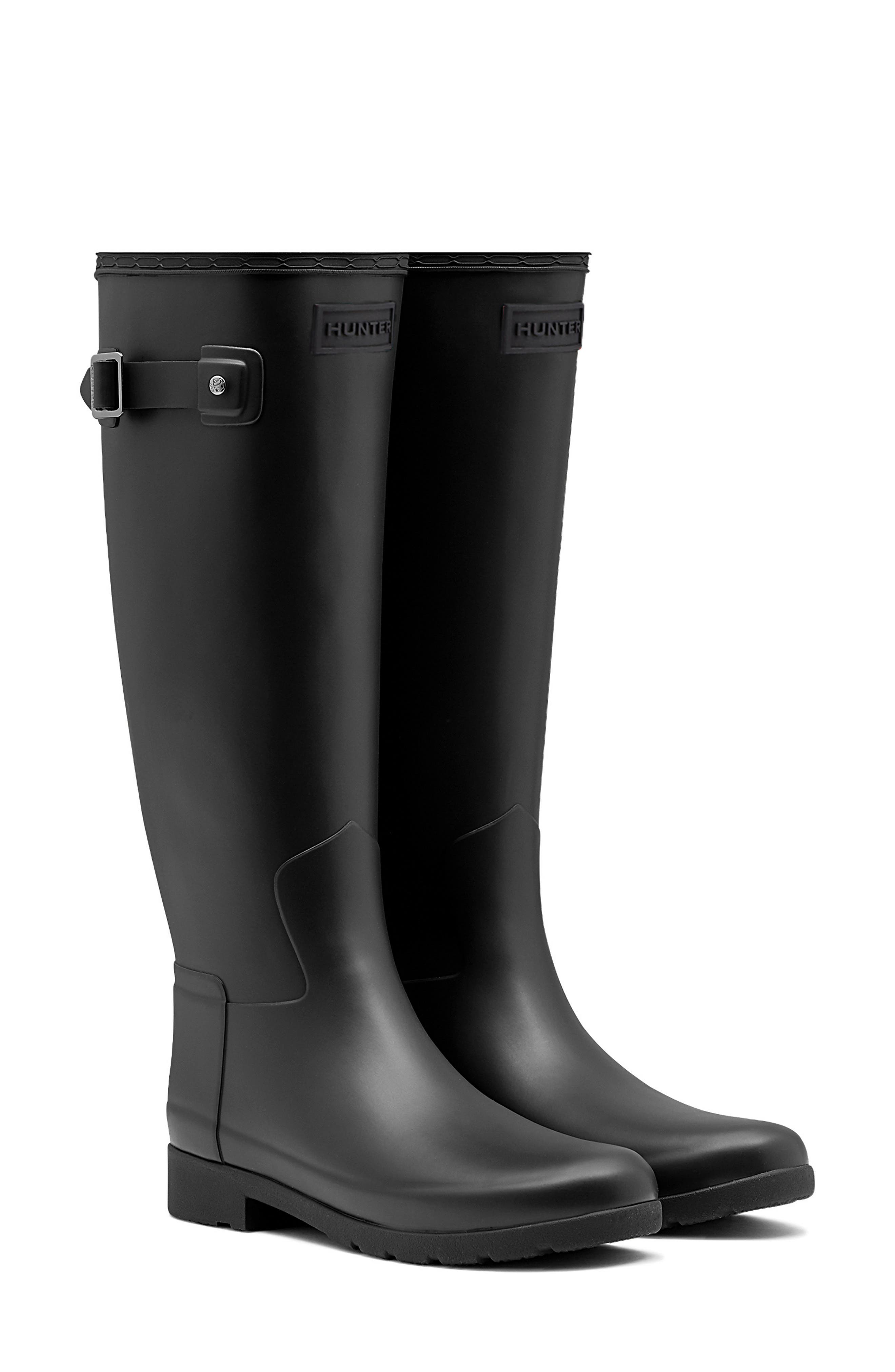 Hunter Original Refined Rain Boot, Main, color, 