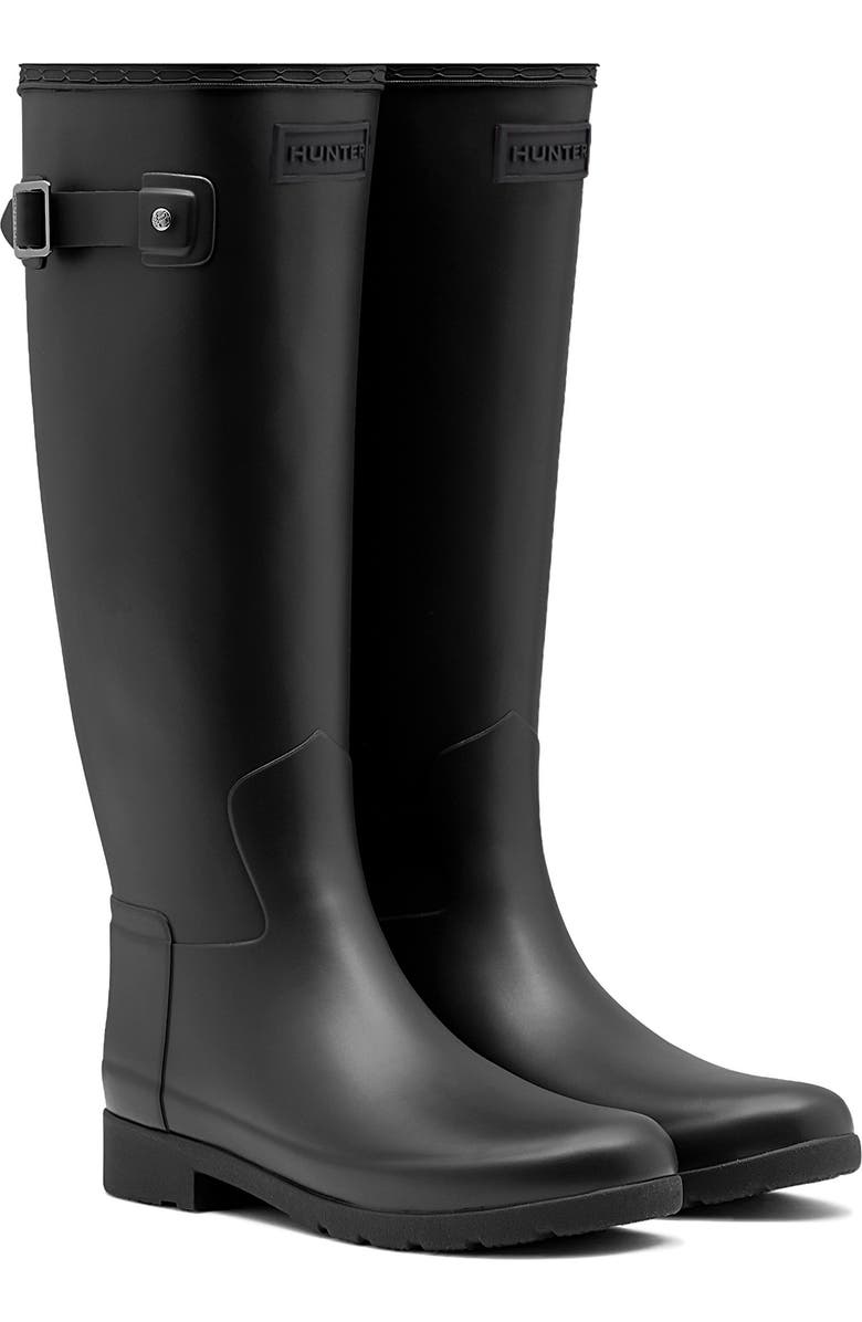 Hunter Original Refined Rain Boot, Main, color,
