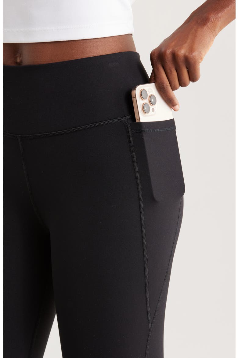 Ultimate Yoga Ankle Leggings, Alternate, color, BLACK