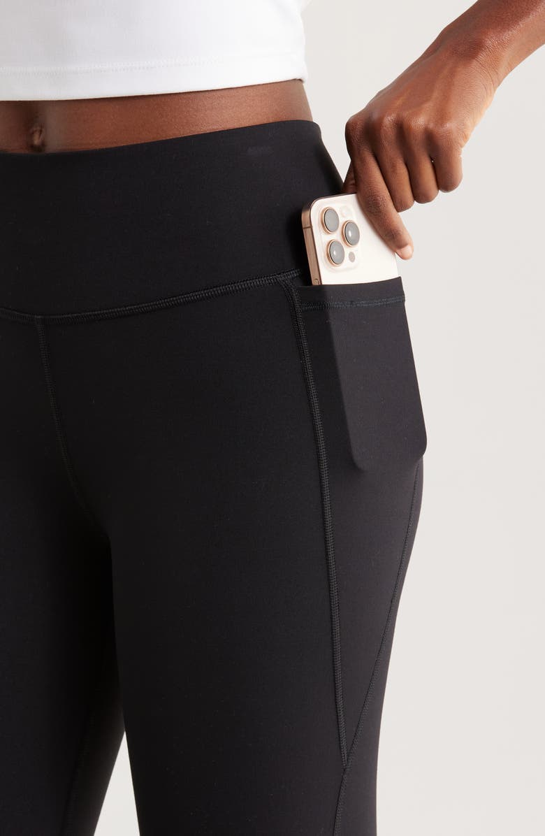 Sweaty Betty Ultimate Yoga Ankle Leggings, Alternate, color, Black