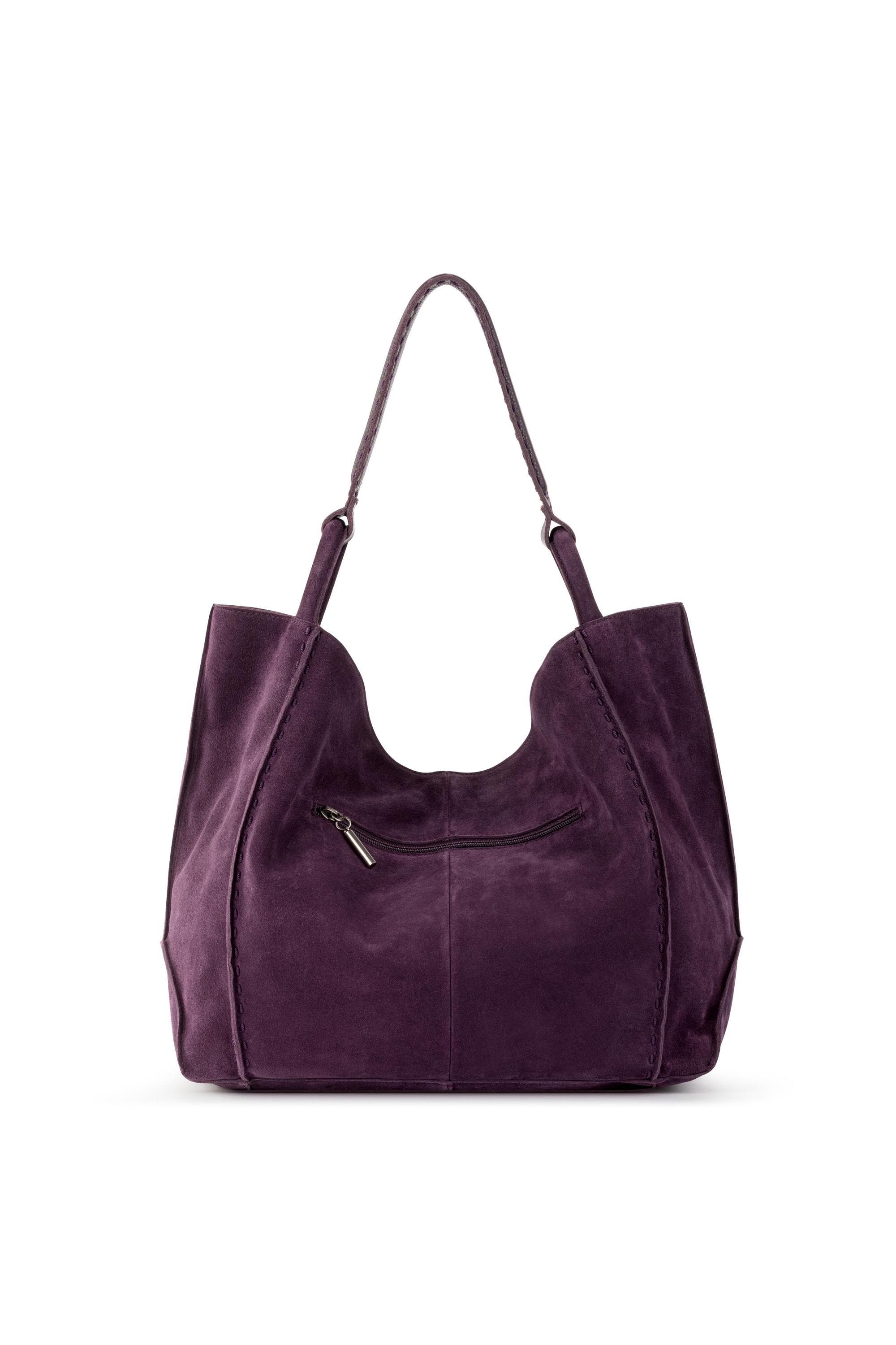 Женские сумки The Sak Los Feliz Large Tote Leather Bag — фото 4