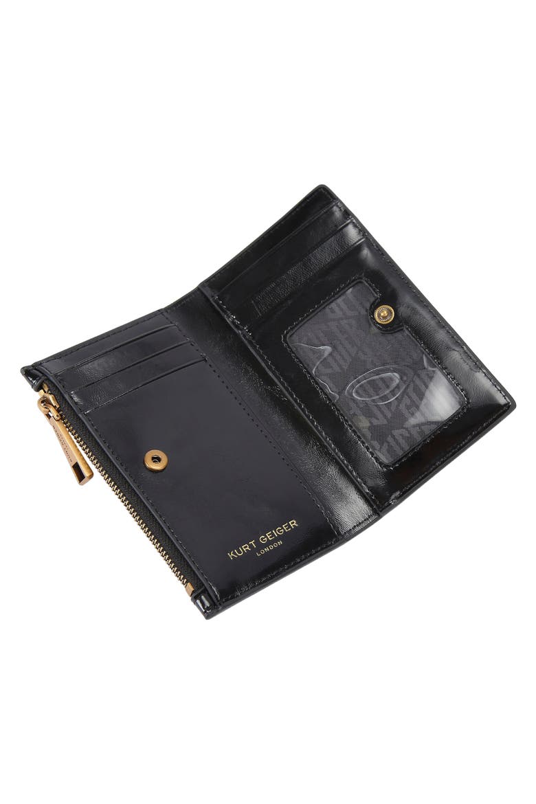 Bond Leather Bifold Wallet, Alternate, color, BLACK