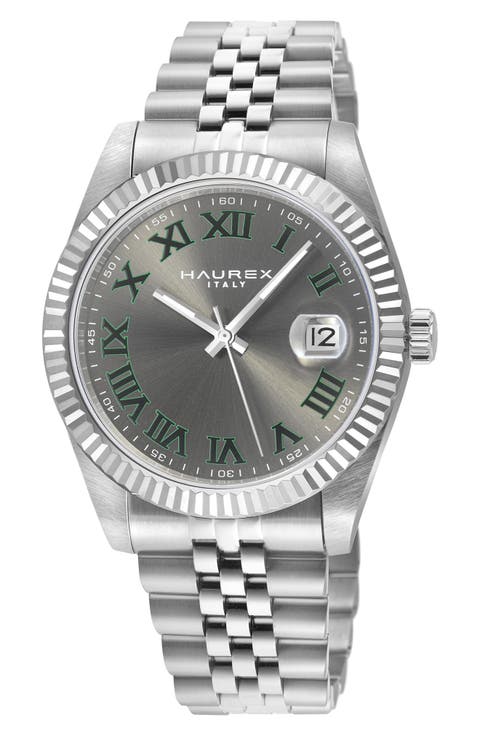 Impero Roman Numeral Bracelet Watch