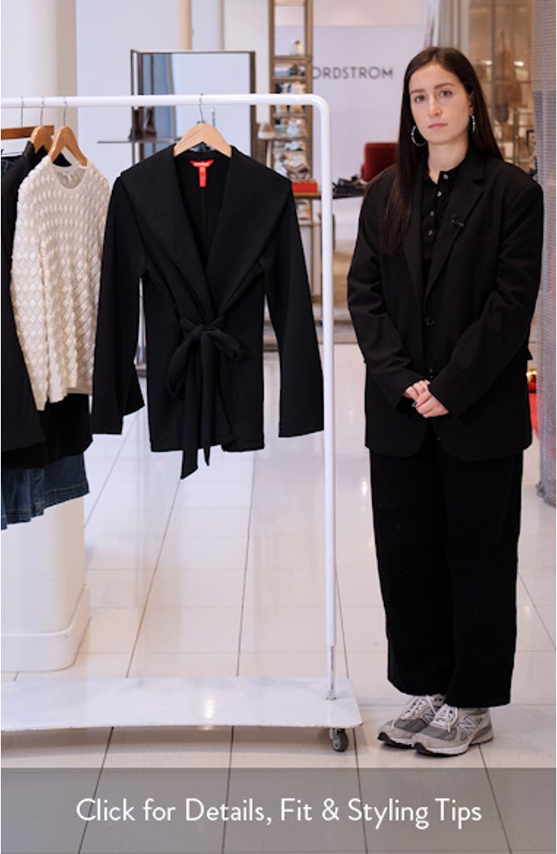 AirEssentials<sup>®</sup> Luxe Wrap Cardigan, sales video thumbnail