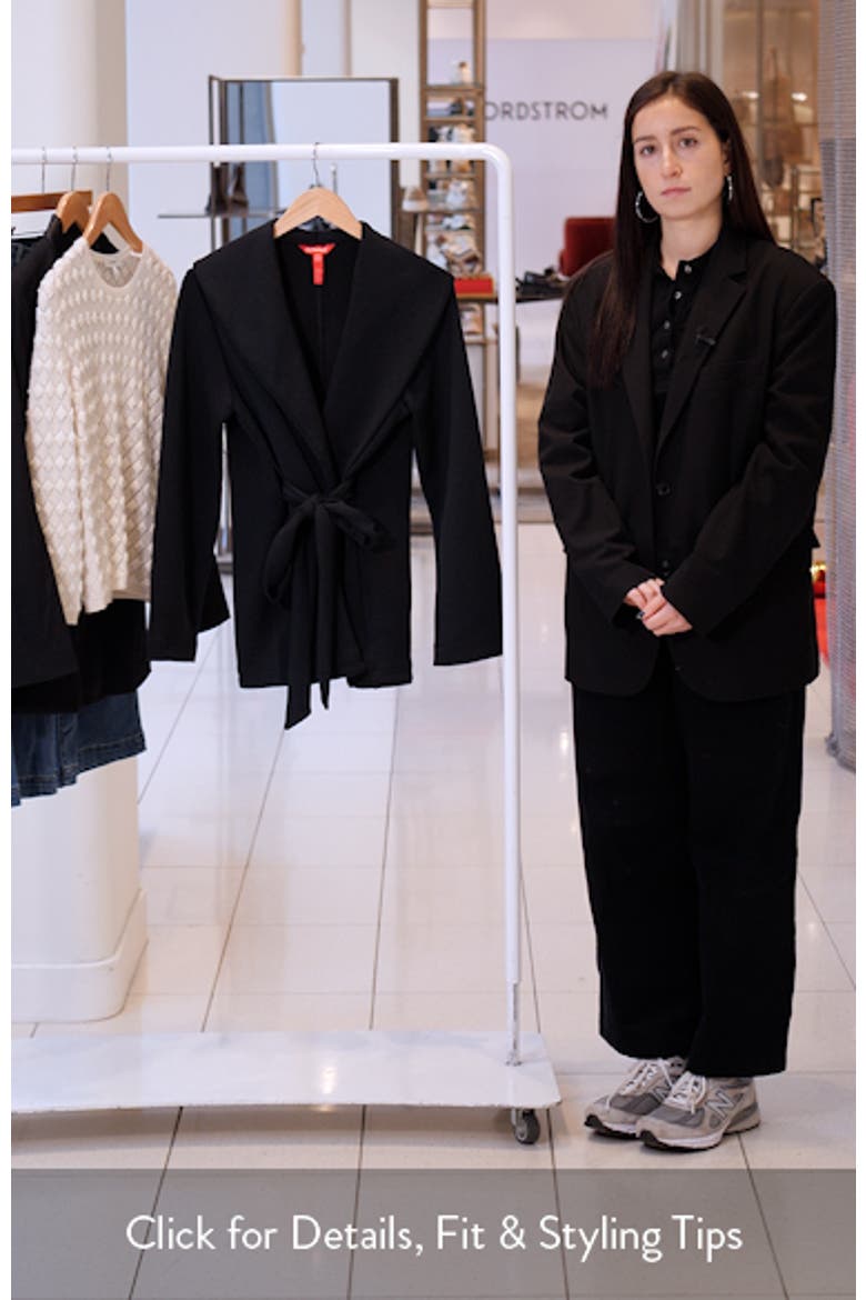 AirEssentials® Luxe Wrap Cardigan video