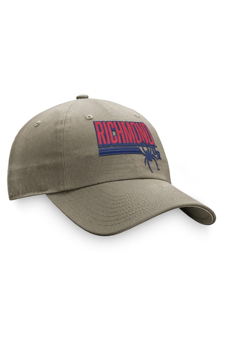Men's Top of the World Khaki Richmond Spiders Slice Adjustable Hat, Alternate, color, Khaki
