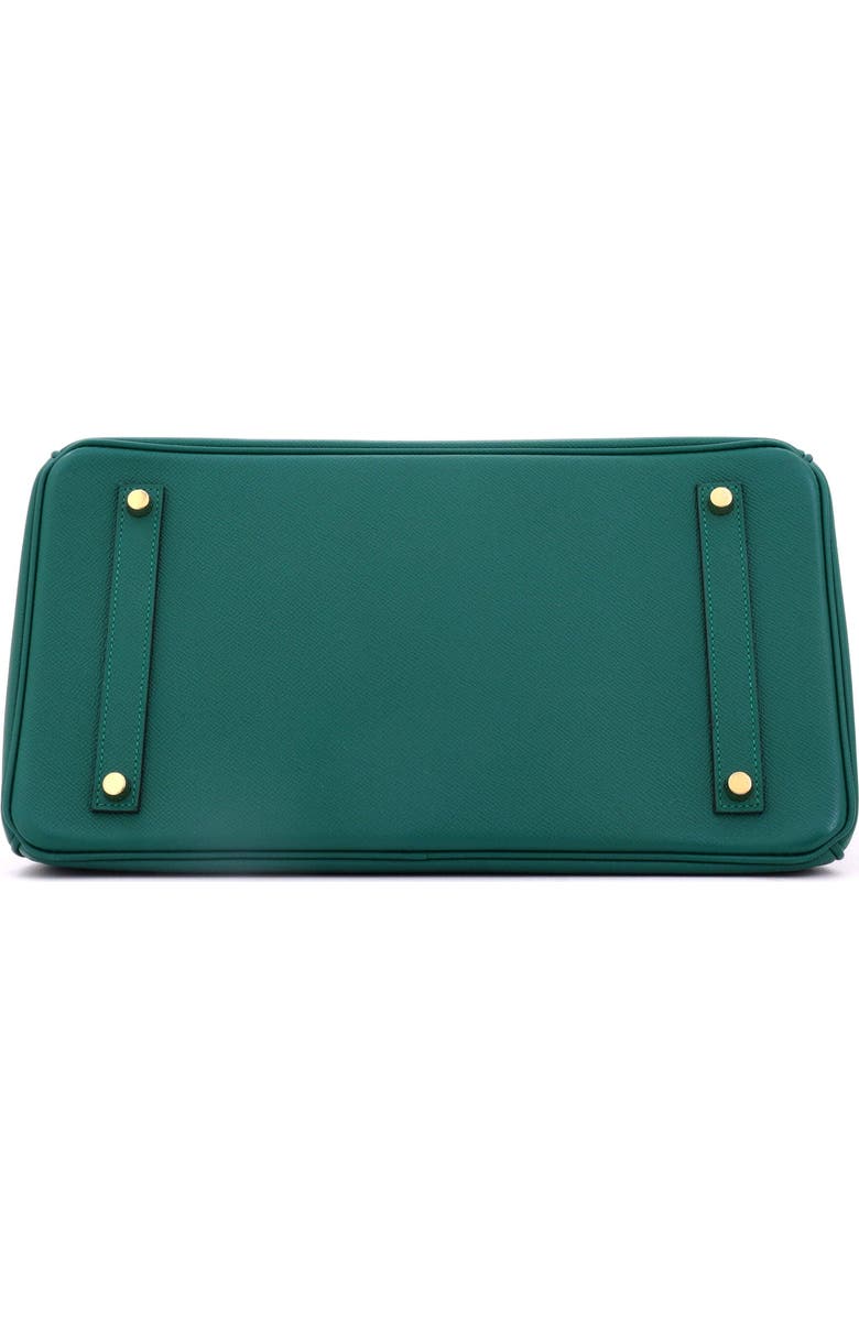 Pre-Owned Hermes Birkin Handbag Green Epsom with Gold Hardware 35, Alternate, color, Malachite