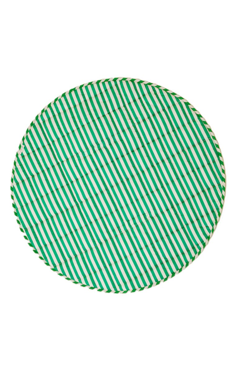 Storq Inside/Outside Play Mat, Main, color, Green Stripe