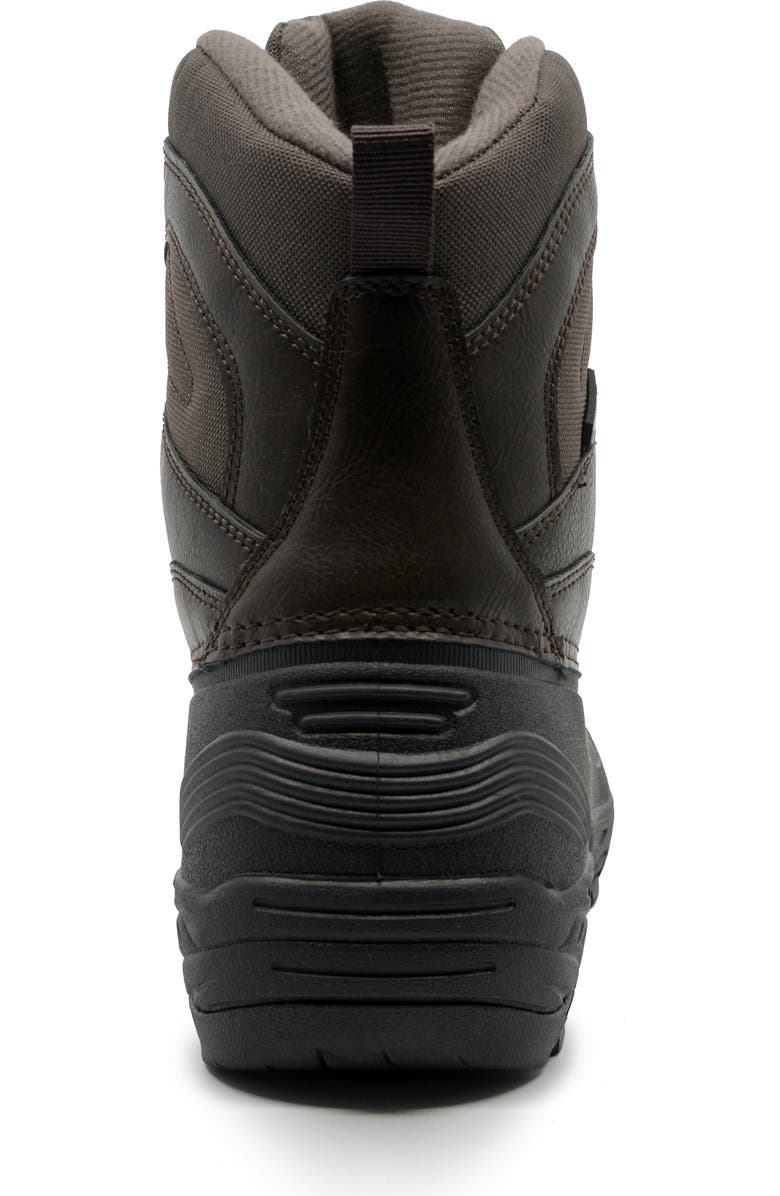 POLAR RANGE Arno Waterproof Snow Boot, Alternate, color, Brown