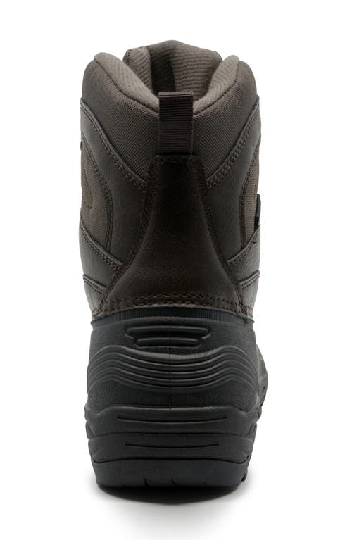 Polar Range Arno Waterproof Snow Boot In Brown