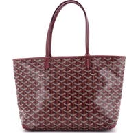 Pre-Owned Goyard Artois Tote Coated Canvas PM