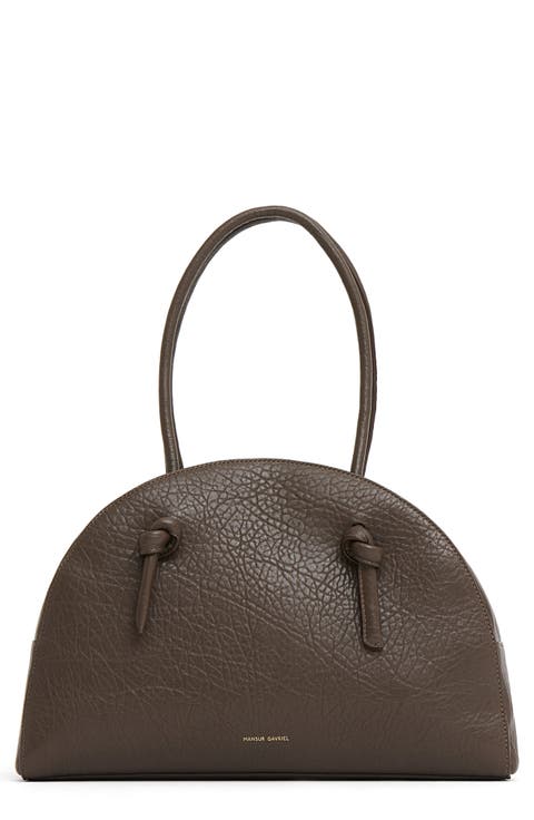 Fortuna Leather Bowling Bag