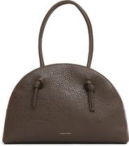 Mansur Gavriel Fortuna Leather Bowling Bag
