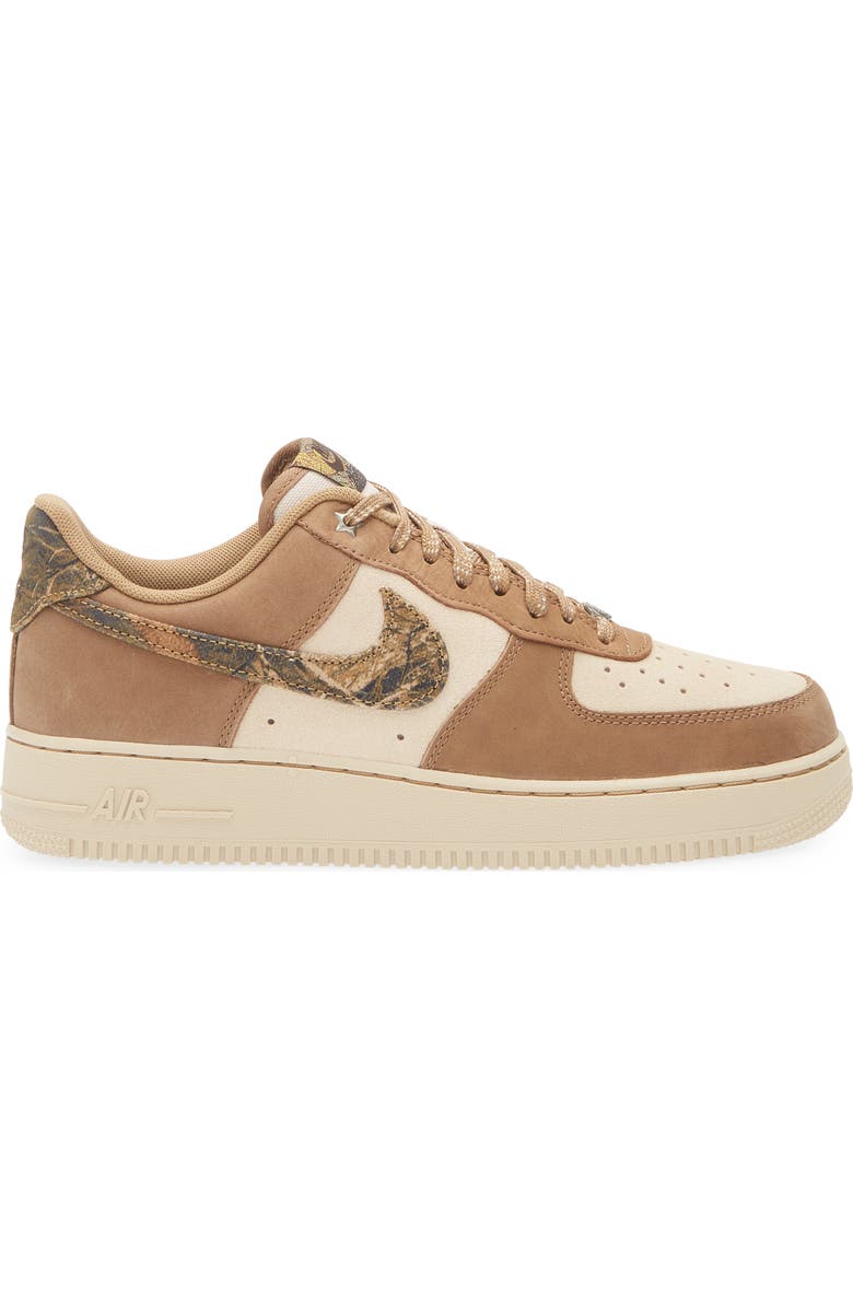 Nike Air Force 1 '07 Sneaker, Alternate, color, Rattan/ Seal/ Brown