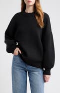 All in Favor Oversize Rib Sweater