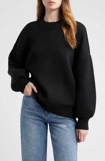 All in Favor Oversize Rib Sweater