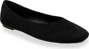 CHASE AND CHLOE Square Toe Ballet Flat