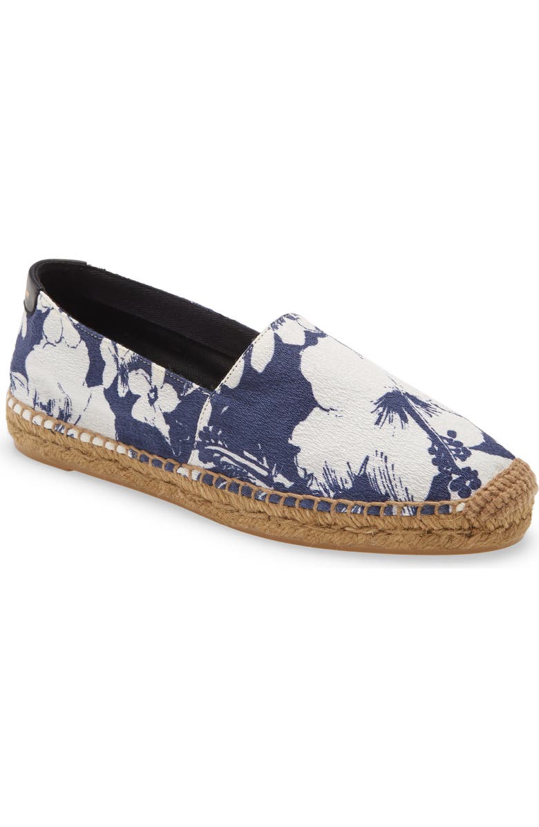 Saint Laurent Espadrille Flat, Main, color,