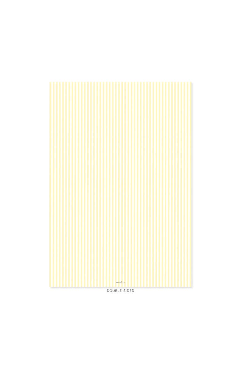 Ramus & Co Eight Sheets Two-Sided "Seagulls" & "Sails Up" Heavyweight Gift Wrap, Alternate, color, Multicolored