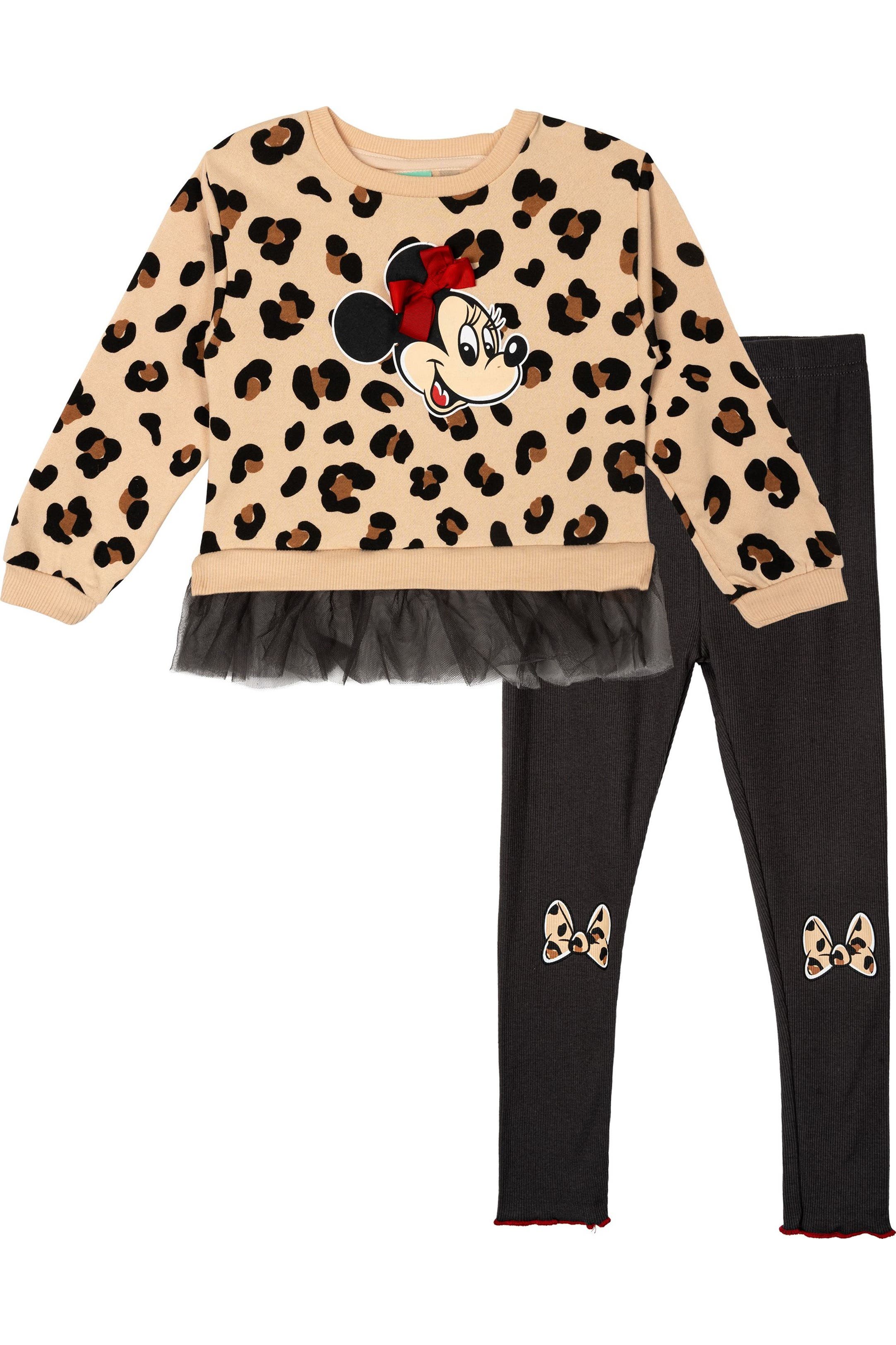 selected Minnie Leopard Black