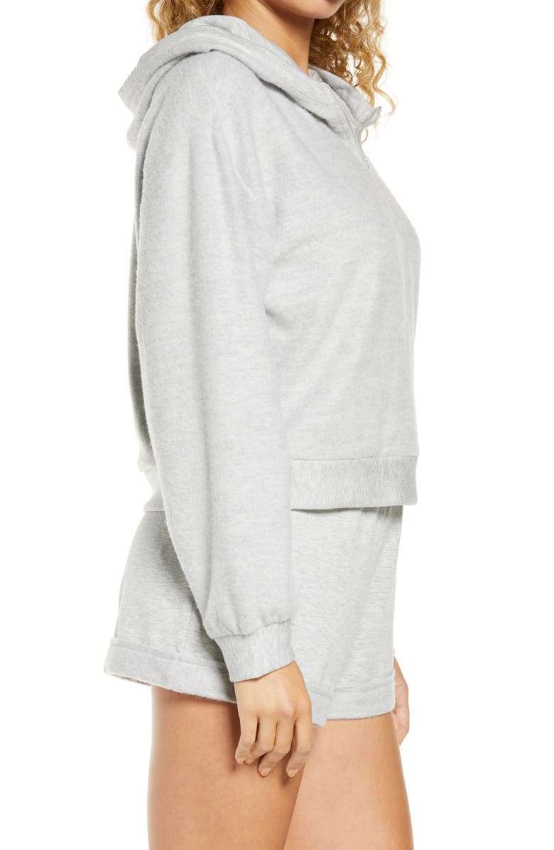 BP. Half Zip Fleece Hoodie, Alternate, color,