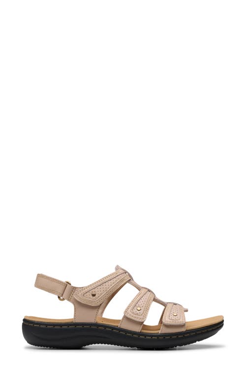 Clarks ® Laurieann Ivy Sandal In Sand Leather