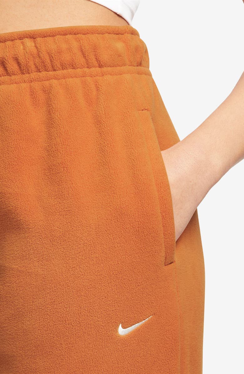 Nike Therma-FIT Pants, Alternate, color, Campfire Orange/ Pale Ivory
