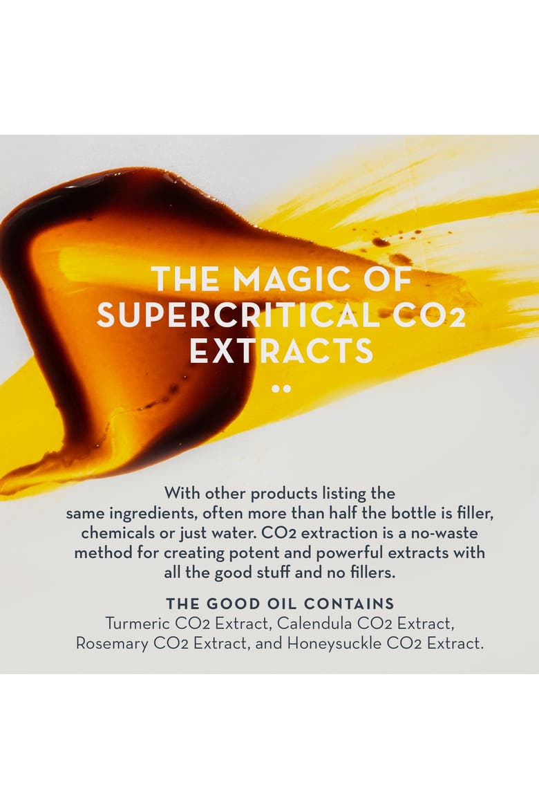 The Good Oil Honeysuckle and Turmeric Face Oil, 1fl oz, Alternate, color, None