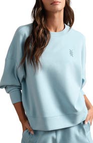 Rhone DreamGlow Crewneck Sweatshirt