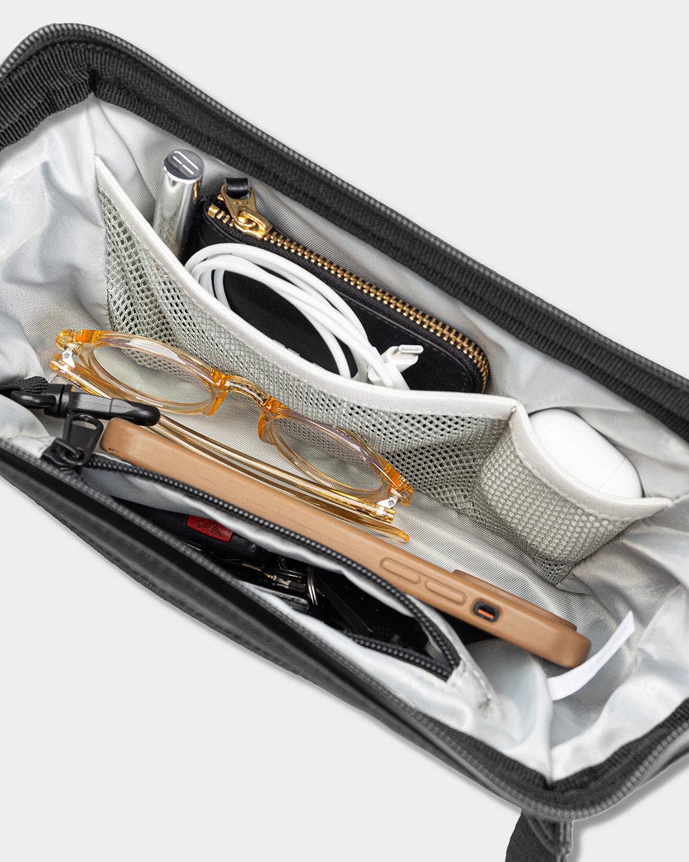 Portland Gear Cascade Crossbody Bag, Alternate, color, Black