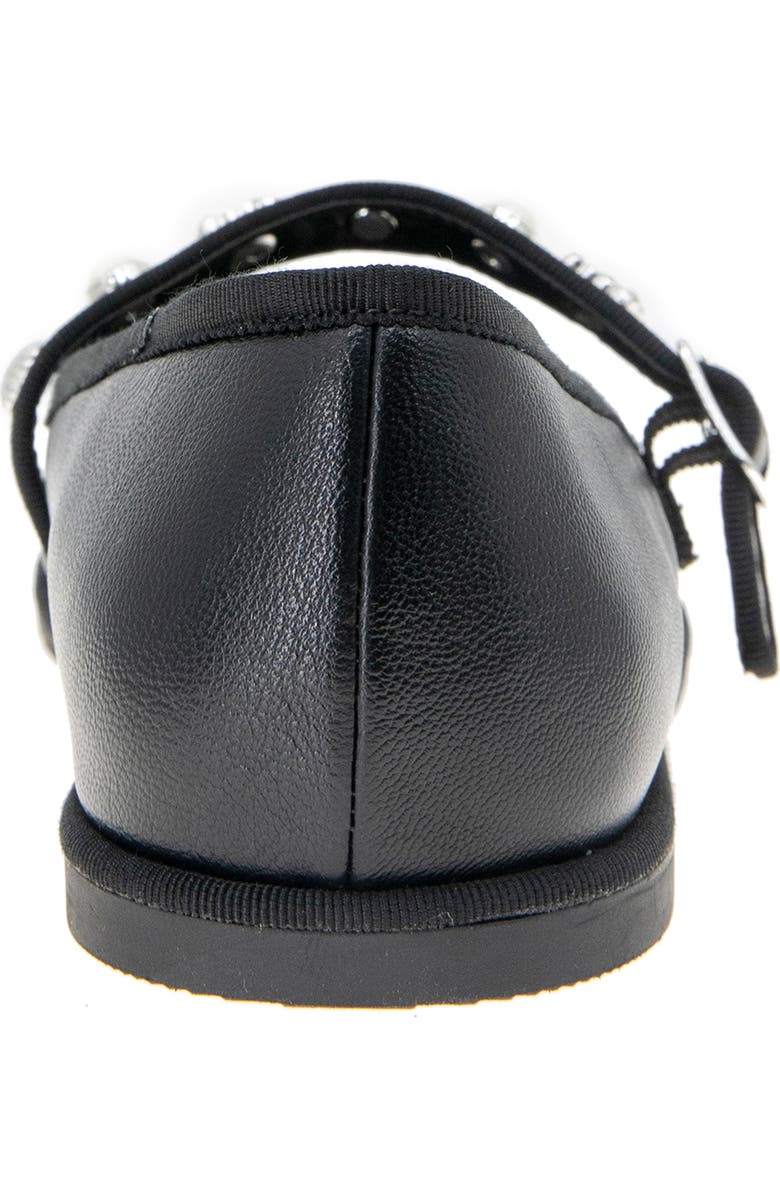 Reaction Kenneth Cole Elda Embellished Mary Jane Flat, Alternate, color,