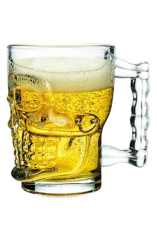 Godinger Skull Mug In Transparent
