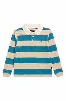Kids' Prep Stone Long Sleeve Polo