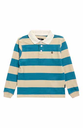 Kids' Prep Stone Long Sleeve Polo