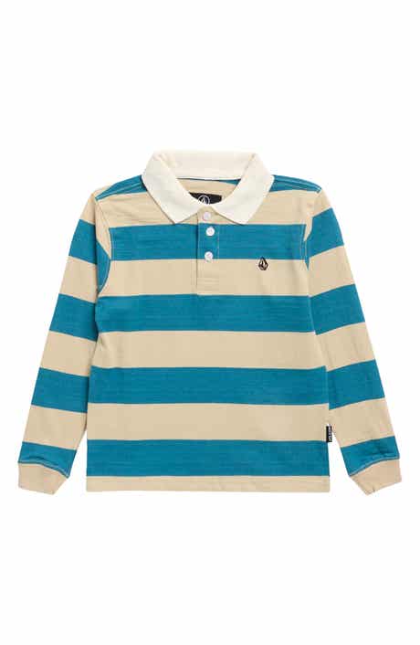 Kids' Prep Stone Long Sleeve Polo