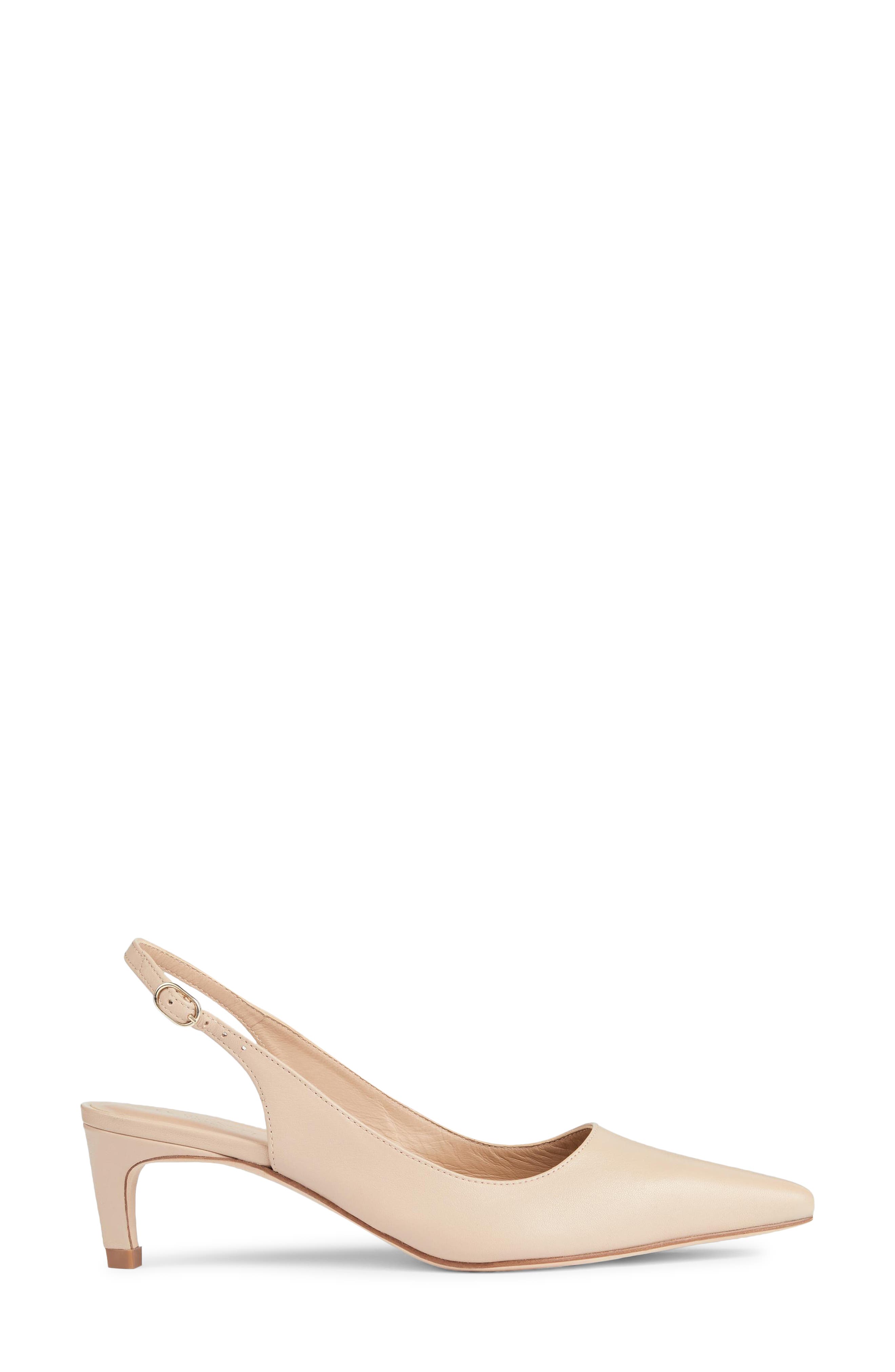 LK Bennett Alyssa Slingback Pump, Alternate, color, Light Brown