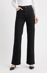 FRAME The Arrow High Waist Relaxed Bootcut Jeans