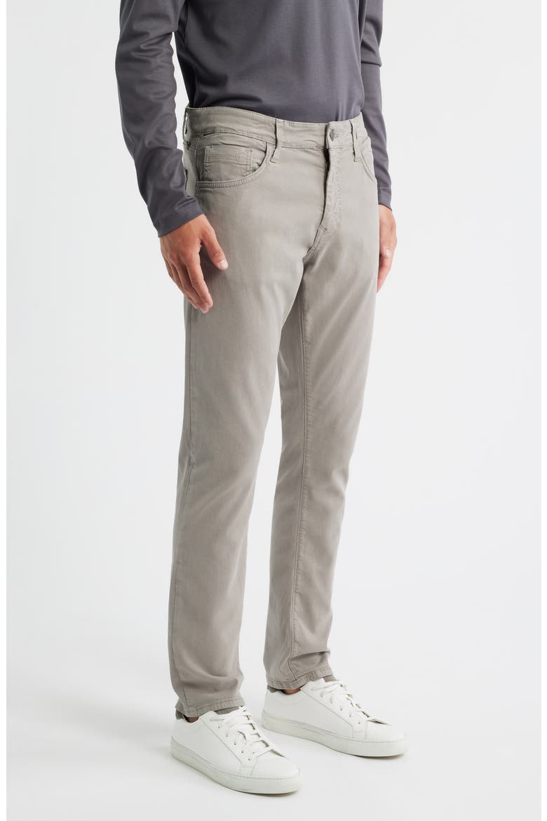 Jake Slim Fit Twill Pants, Alternate, color, PORCELAIN LUXE TWILL